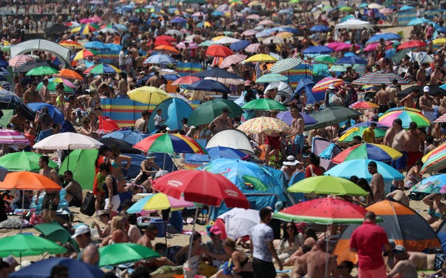 Summer weather June 25th 2020