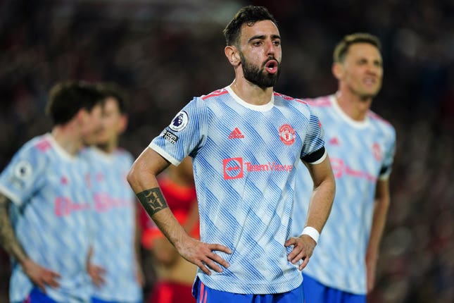 Manchester United have had a season to forget