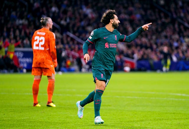 Ajax Amsterdam 0 - 3 Liverpool: Liverpool into Champions League last 16 after beating Ajax