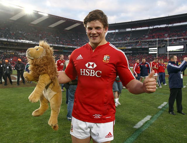 Ford toured South Africa with the British and Irish Lions in 2009