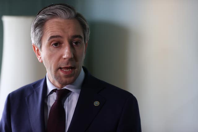 Tanaiste Simon Harris