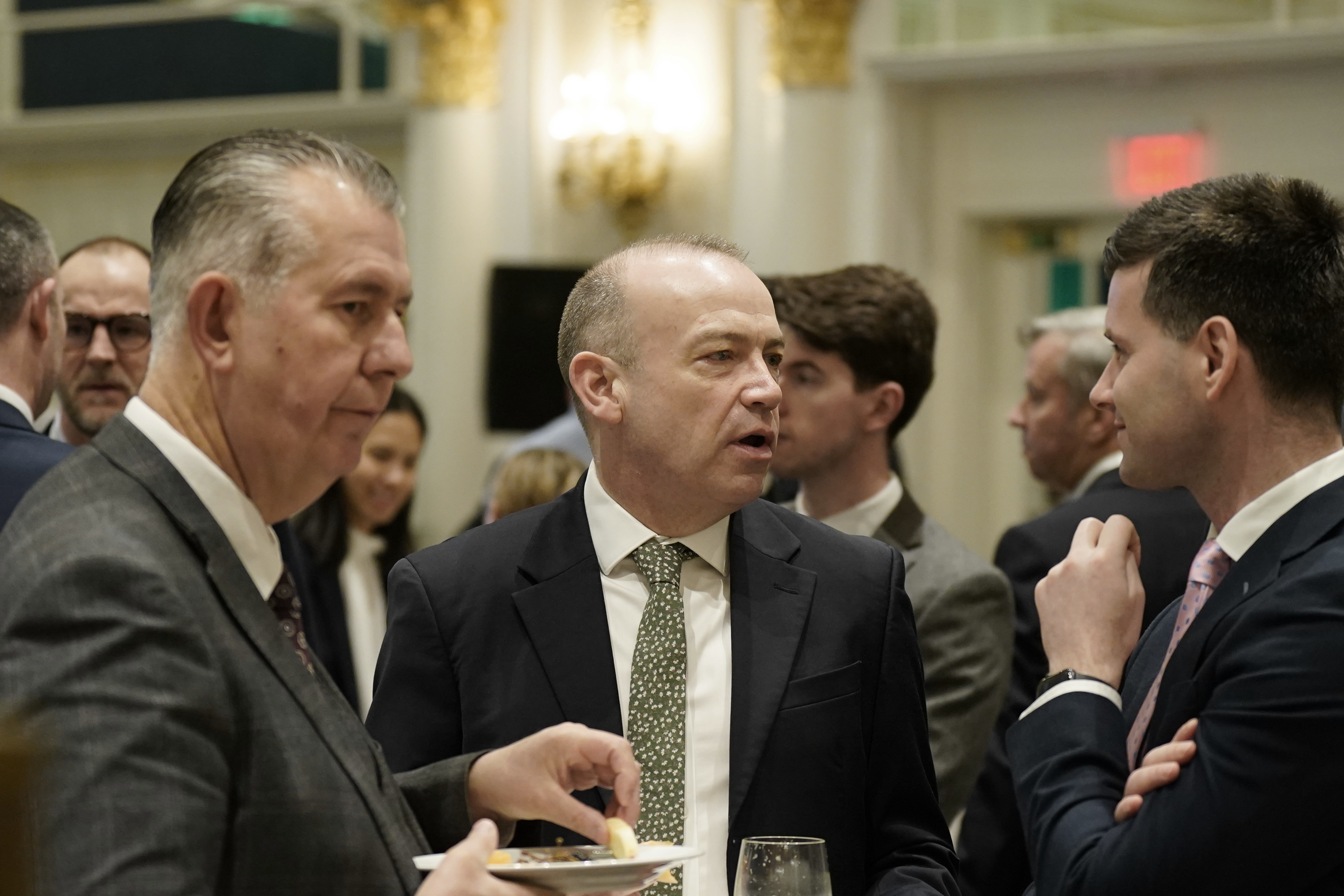 Northern Ireland politicians visit the US