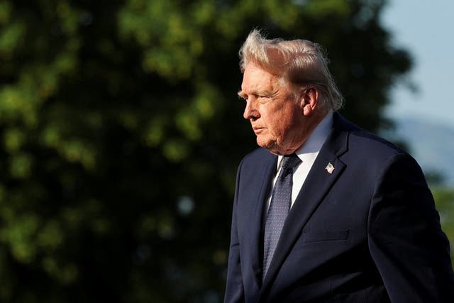 US President Donald Trump