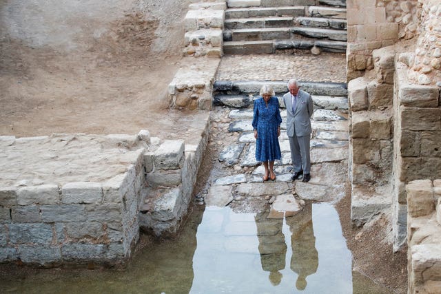 Royal tour of the Middle East – Day 1