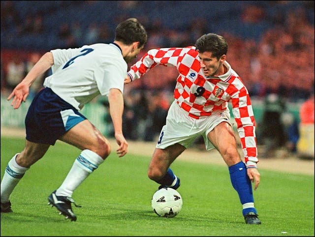 Davor Suker, right, won the World Cup golden boot in 1998 (PA)