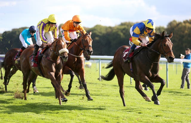 Chairmanoftheboard flew home late under William Buick
