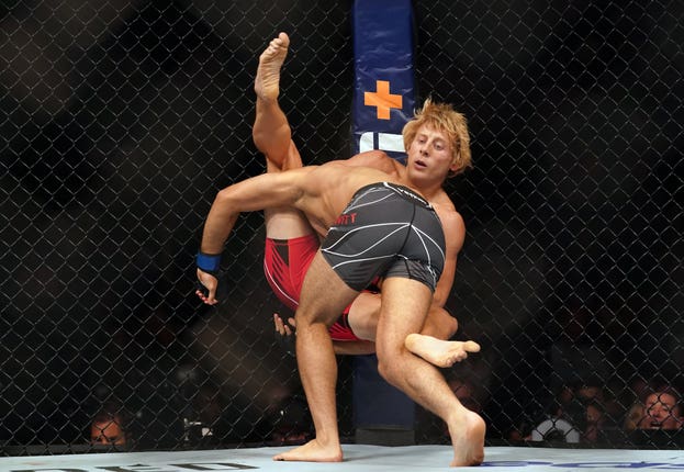 UFC fighter Paddy Pimblett