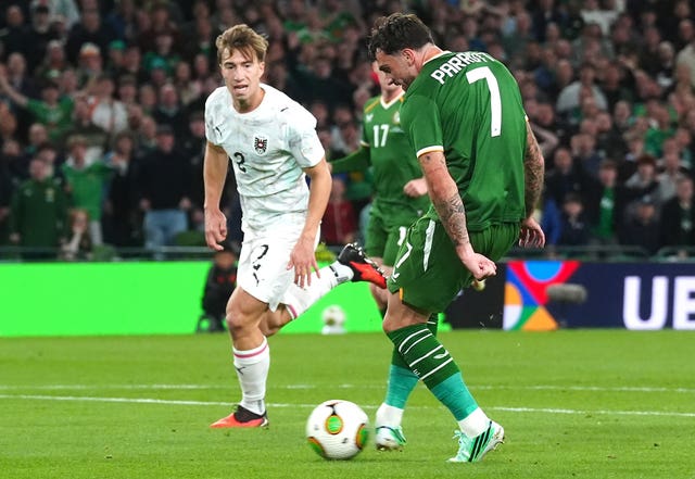 Troy Parrott opened the scoring