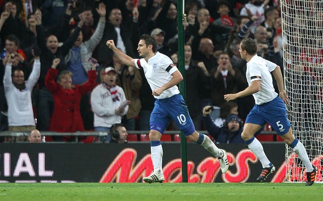 Stand-in captain Frank Lampard scored the only goal of the game as Fabio Capello's England beat world champions Spain in a 2011 friendly meeting.