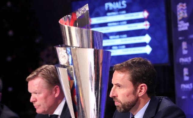 UEFA Nations League Finals Draw – Shelbourne Hotel