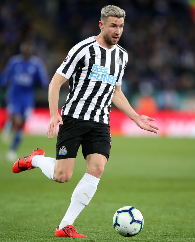 Paul Dummett has played in Newcastle's opening two Premier League games