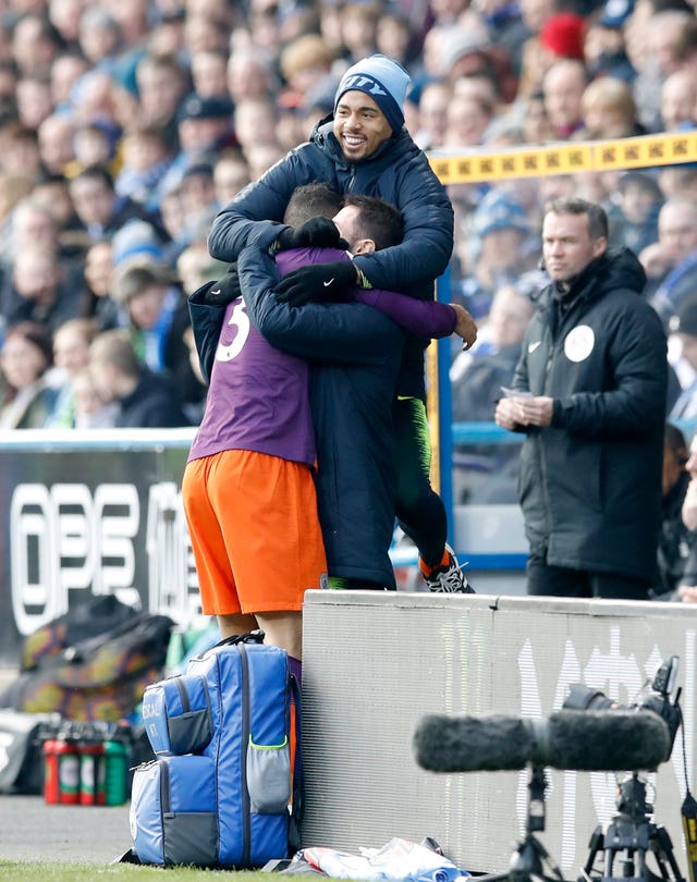 Unhappy Guardiola calls on players to improve after laboured display