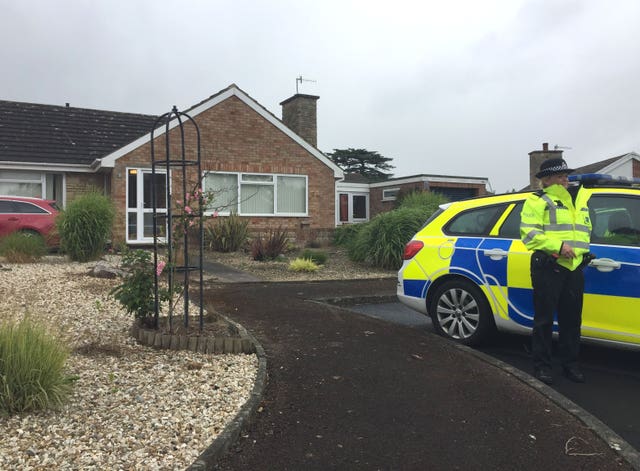 Human remains found in septic tank