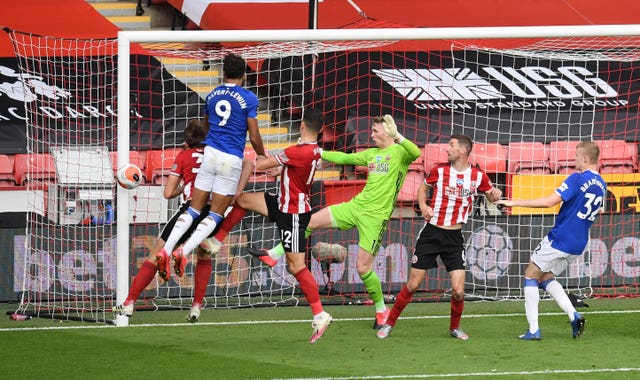 Sheffield United v Everton – Premier League – Bramall Lane