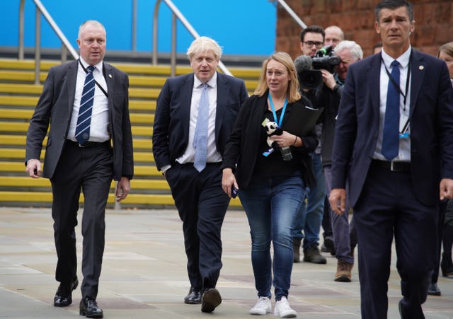 Boris Johnson