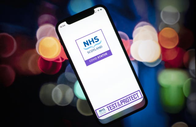 Scotland Covid status app
