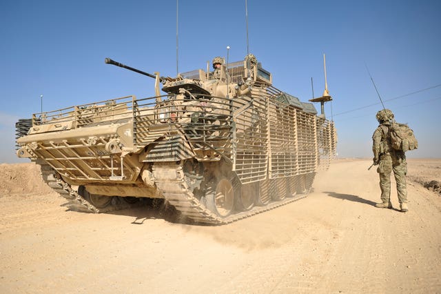 Troops in Afghanistan