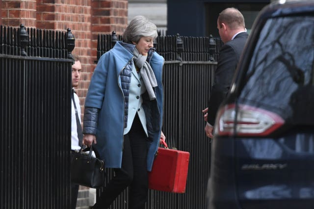 Theresa May