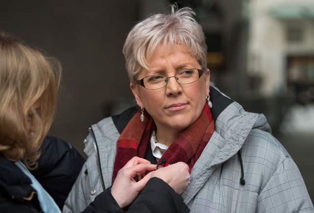 Carrie Gracie resignation