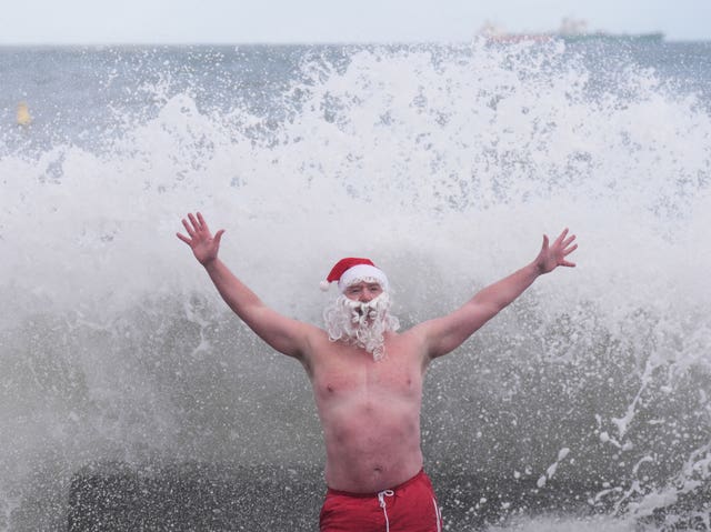 Christmas Day swim – Dublin