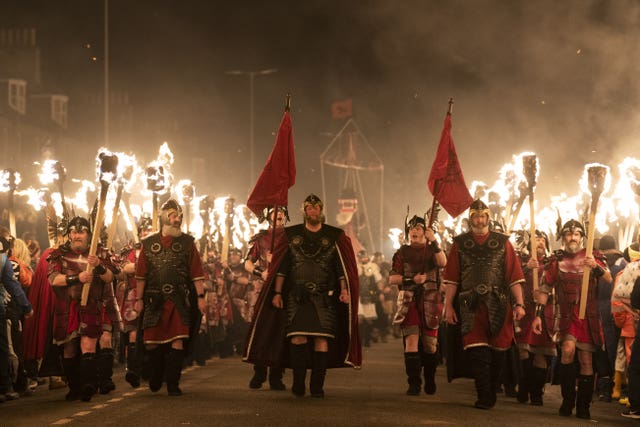 Up Helly Aa festival