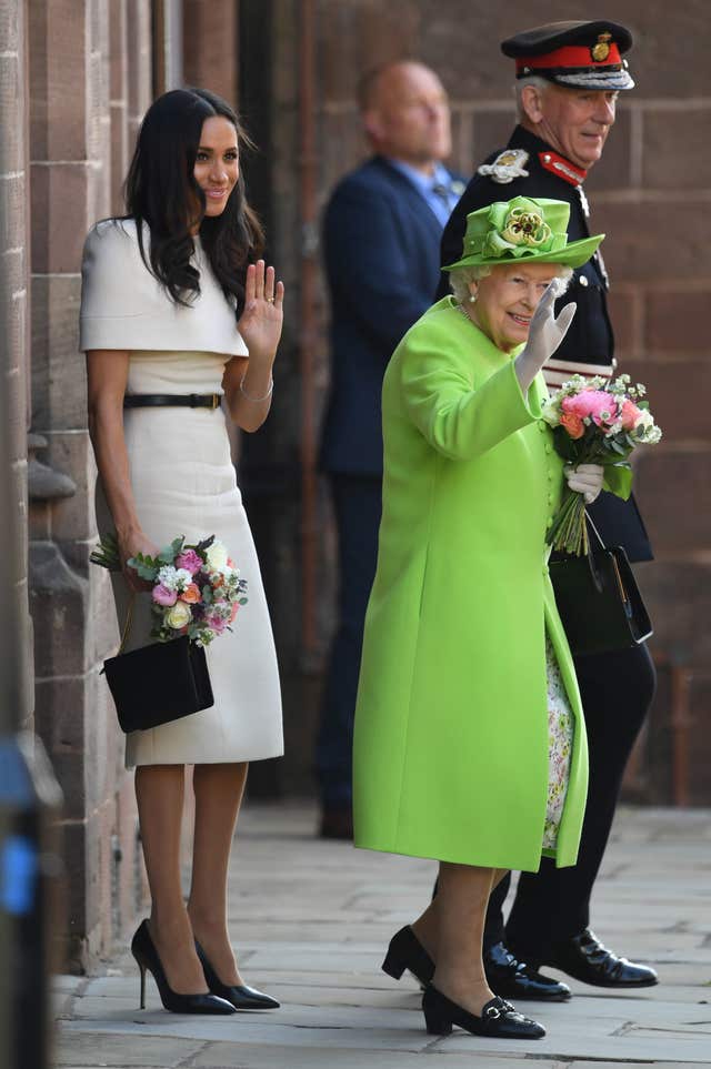 Royal visit to Cheshire
