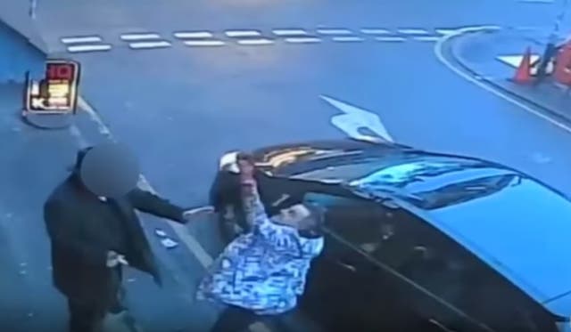 Michael Marler on CCTV