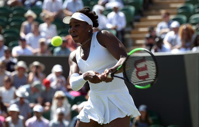Court One beckons for Venus Williams