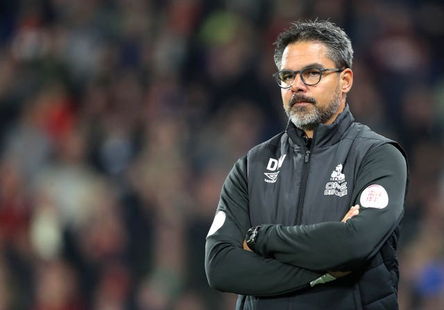 David Wagner saw his Huddersfield side lose at Watford last time out.