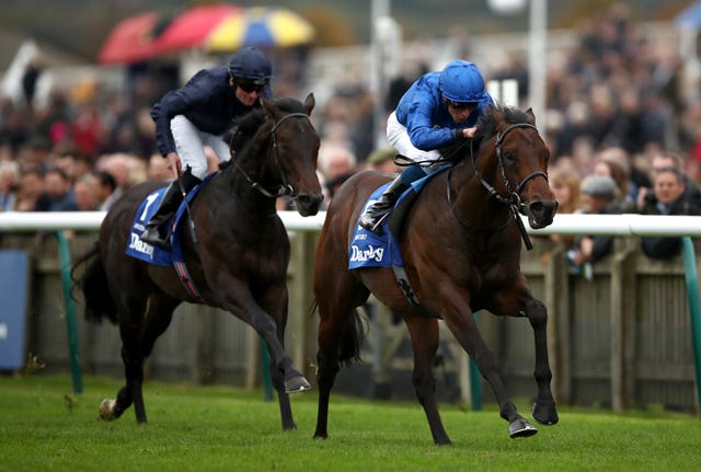 Arizona got a little close to Pinatubo at Newmarket