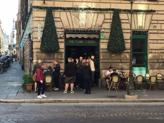 Flann O'Brien pub