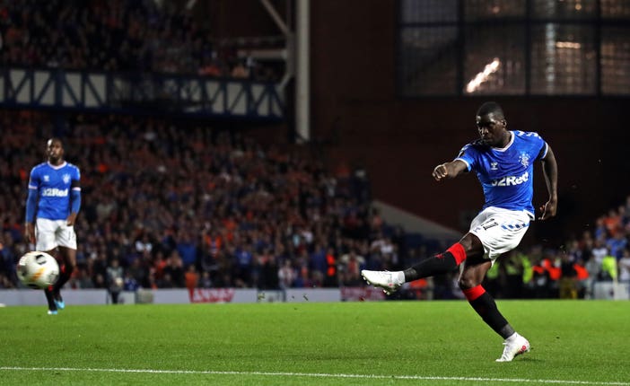 Ojo scored the decisive goal