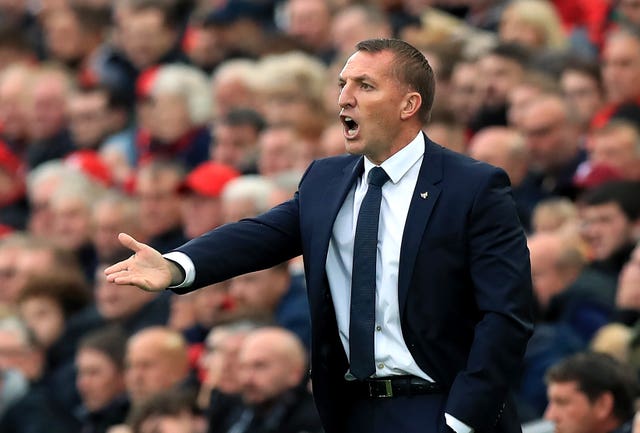 Former Liverpool manager Brendan Rodgers takes his in-form Leicester side to Anfield on Sunday night