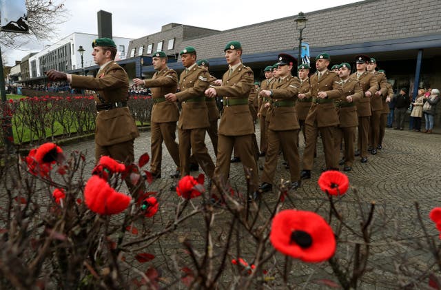 Armed Forces march