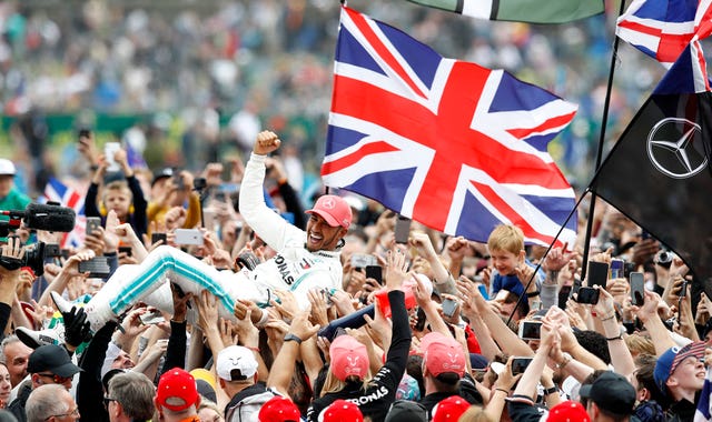 Mercedes driver Lewis Hamilton will not have any fans to cheer him on at Silverstone this year