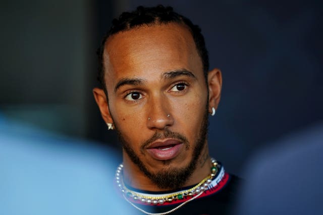 Hamilton's jewellery has been an ongoing issue