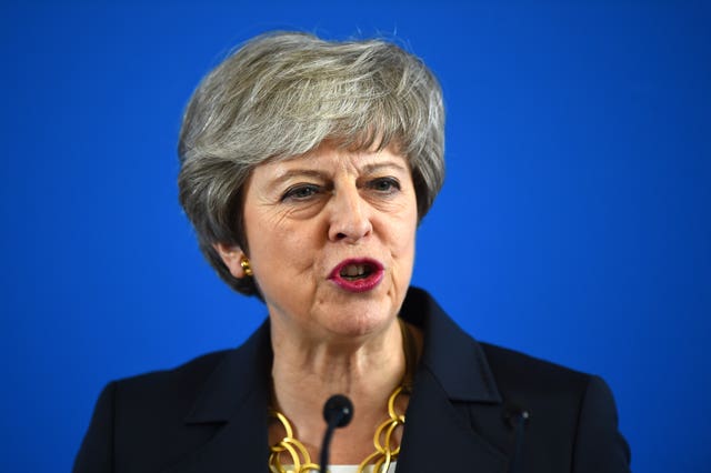 Theresa May