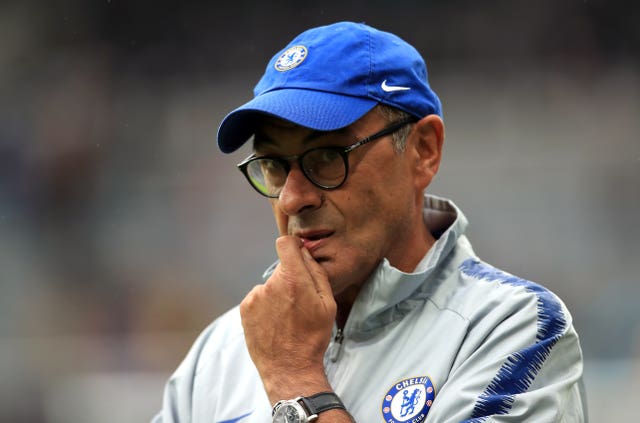 Maurizio Sarri has won all four of his Premier League matches as Chelsea head coach