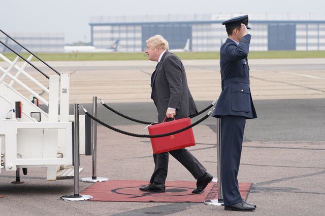 Boris Johnson visit to US