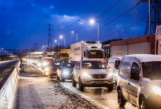 Winter weather March 2nd 2018