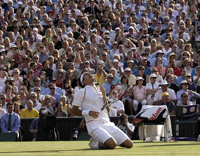 The Swiss made it five Wimbledon titles in a row with an epic win over Nadal 