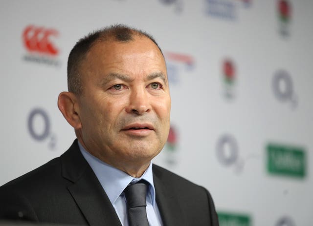 England head coach Eddie Jones 