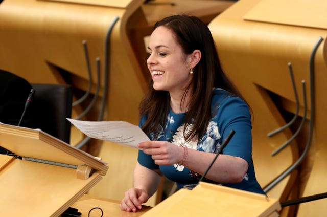Gaelic Holyrood speech