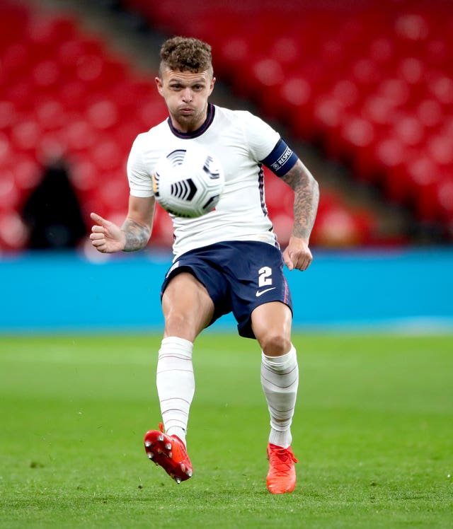 Kieran Trippier captained England against Wales last week