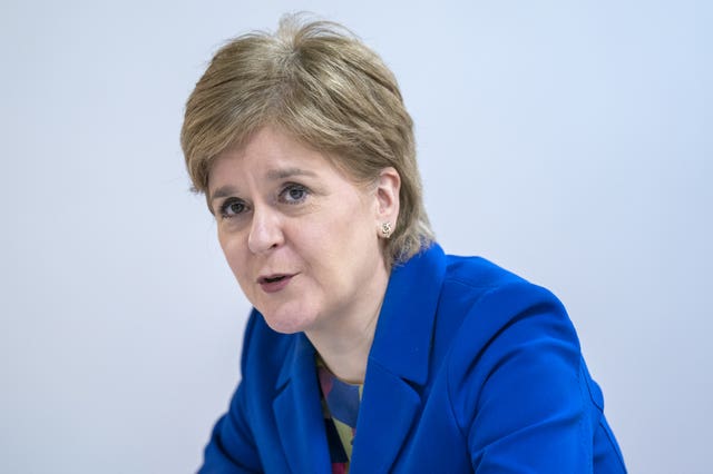 Nicola Sturgeon