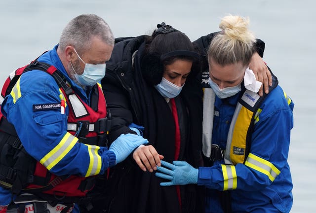 Migrant Channel crossing incidents