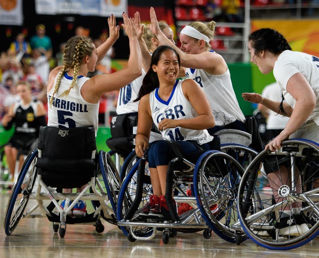 2016 Rio Paralympic Games – Day Three