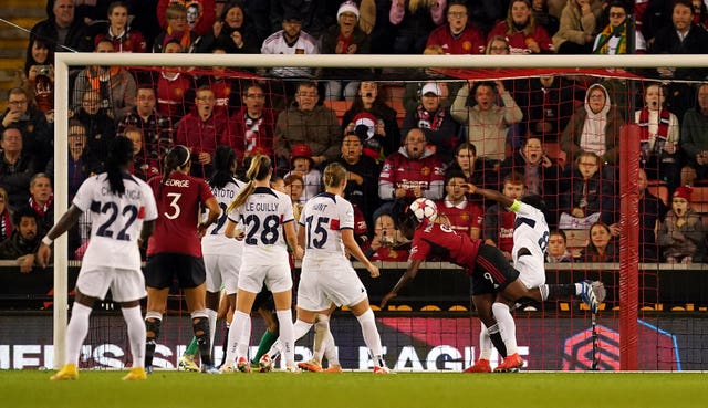 Marc Skinner proud as Manchester United respond to PSG’s ‘intensity’