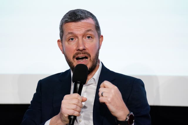 Chief executive Ben Calveley says the women's Lions team must forge their own path