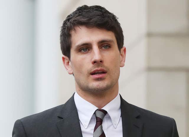 Blane McIlroy was also acquitted (Niall Carson/PA)
